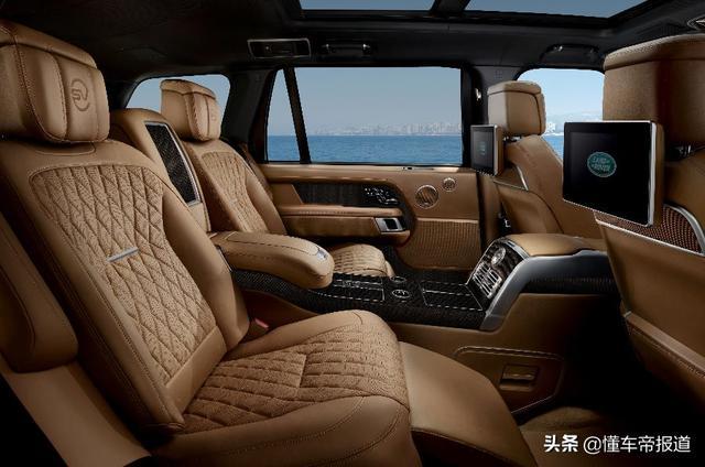 新车｜原厂最贵版本？解析路虎揽胜SVA新车型，售价超300万