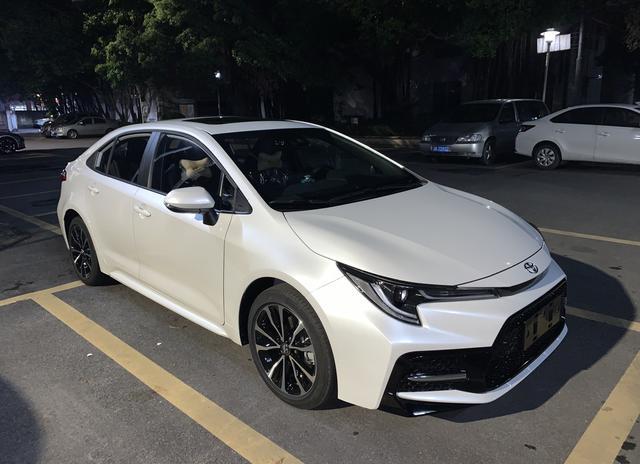 提车雷凌1.2T运动版，分享3个月的用车感受，现在丝毫不后悔