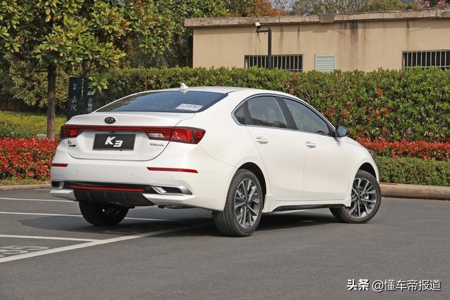 新车｜驾乘舒适，性价比超越轩逸！抢先试驾2021款起亚K3