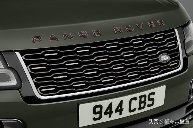 新车｜原厂最贵版本？解析路虎揽胜SVA新车型，售价超300万