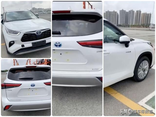 新车｜国产全新汉兰达实车现身！尺寸超锐界，内饰首曝，4月亮相