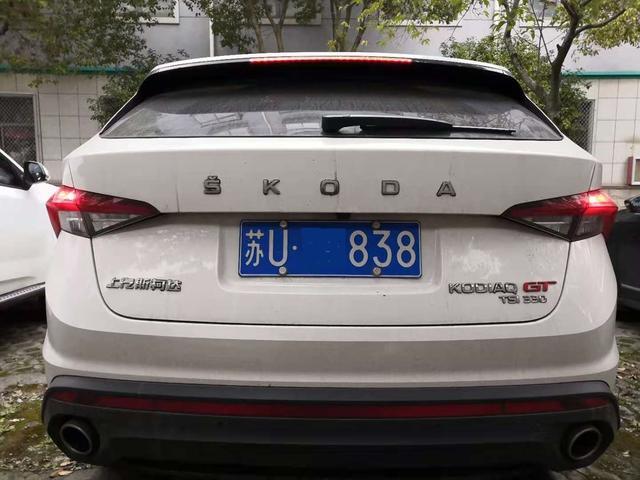 柯迪亚克2万公里用车心得-外观篇