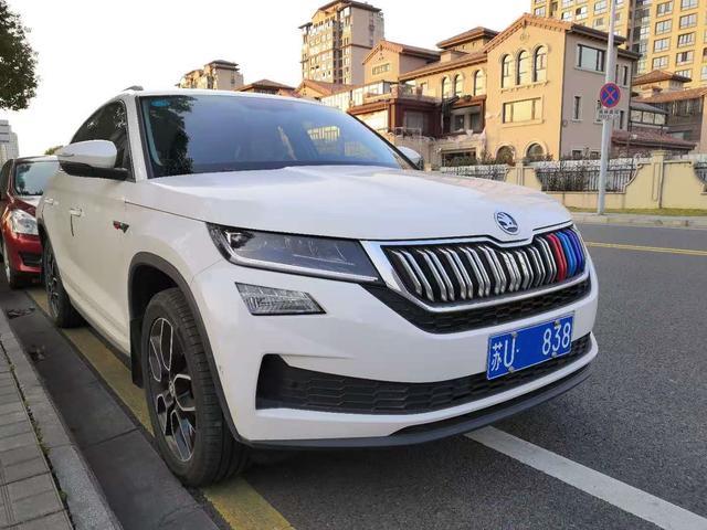 柯迪亚克2万公里用车心得-外观篇