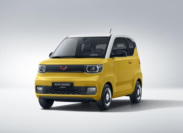 “人民代步车”推出新款，又变漂亮的宏光MINI，外观让人惊喜
