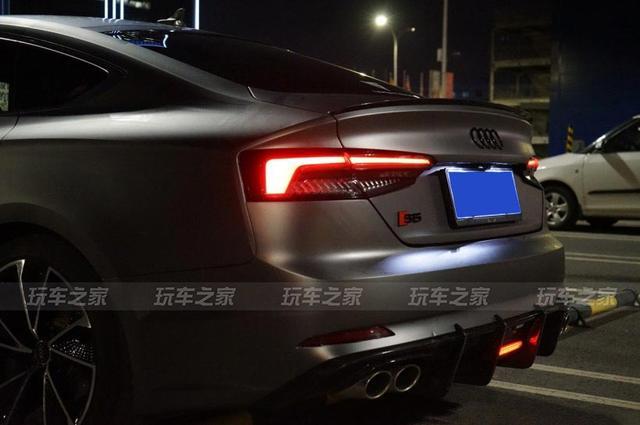 花费12万 打造心中最完美的奥迪A5原厂改装方案