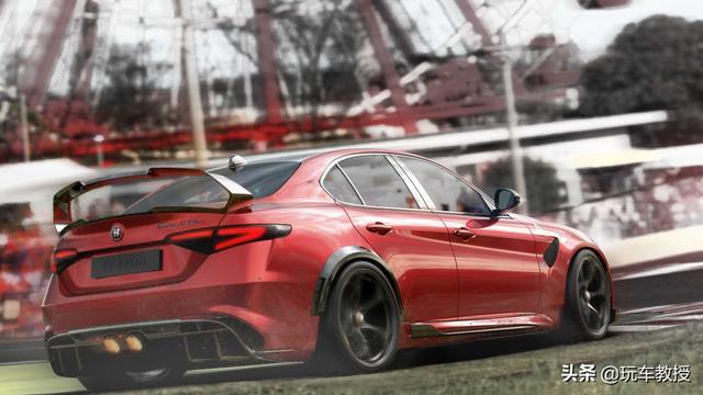 2.9T超540马力！Giulia GTA今年内引入
