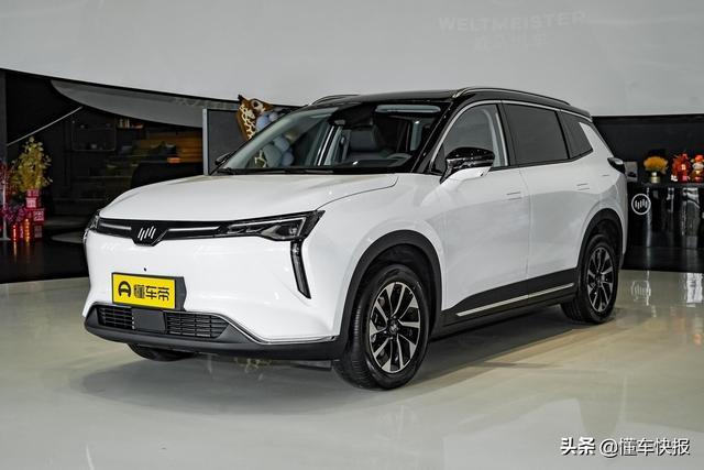 无人驾驶停车入位，告别冬季里程衰减，威马W6新意如何？