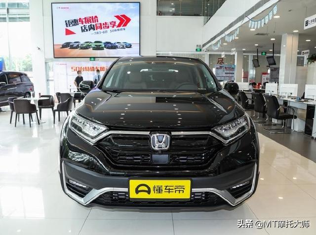 家庭用车：紧凑型SUV丰田威兰达和本田CRV，选哪个合适？
