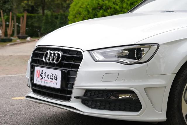 给GTI换身西装，别样味道的奥迪小钢炮——奥迪 A3