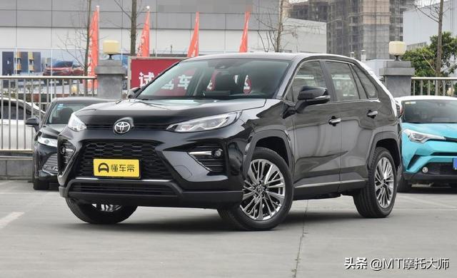 家庭用车：紧凑型SUV丰田威兰达和本田CRV，选哪个合适？