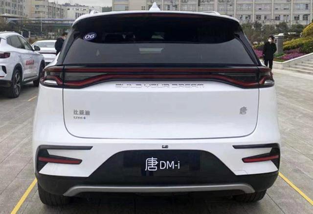 综合续航可达1050公里 比亚迪唐DM-i将于上海车展上市