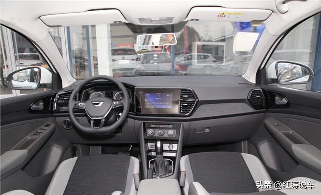 想要10万级的合资SUV，捷达VS5比较均衡，家用代步还不错