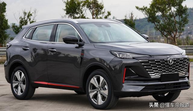 新车｜新一代CS55 PLUS领衔，长安上海车展新车前瞻