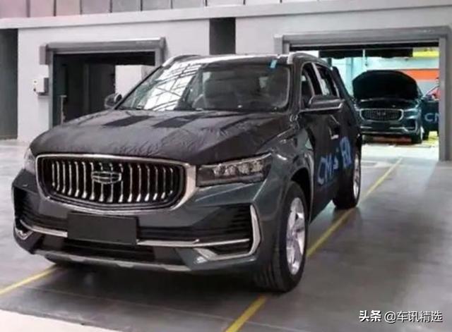 星越L实车曝光，全系2.0T，大尺寸连屏够科技