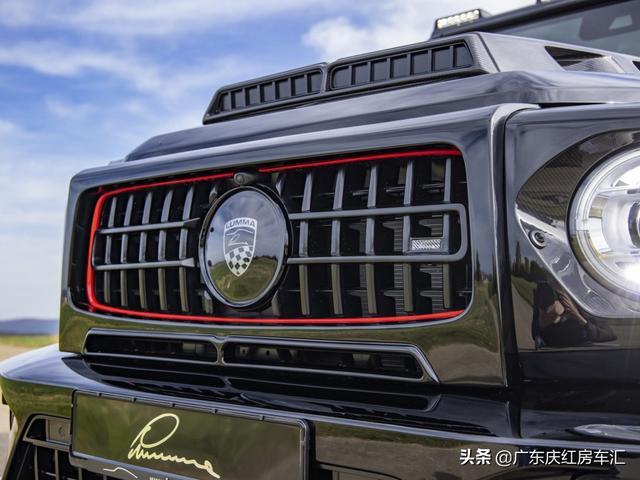 车身碳纤打造，极其抢眼！LUMMA G770到底有多炸？
