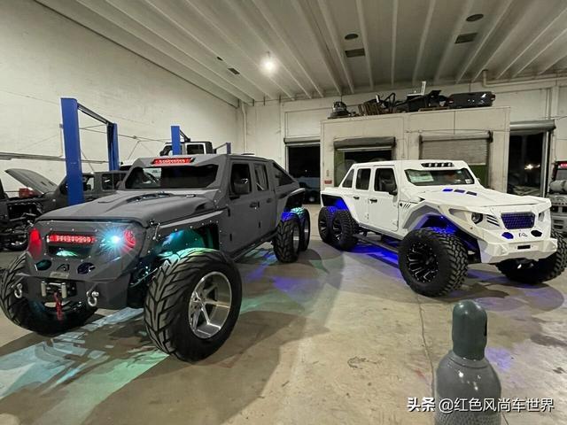 启示录——地狱之火6x6 为世界末日打造的坚固豪华生存之车