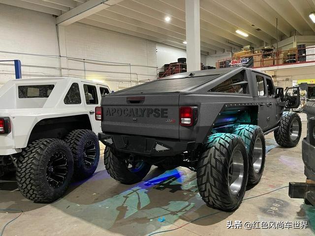 启示录——地狱之火6x6 为世界末日打造的坚固豪华生存之车