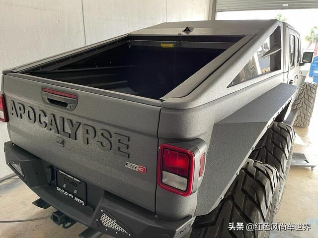 启示录——地狱之火6x6 为世界末日打造的坚固豪华生存之车