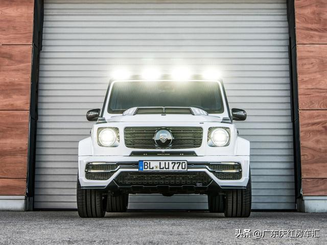 车身碳纤打造，极其抢眼！LUMMA G770到底有多炸？