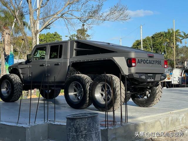 启示录——地狱之火6x6 为世界末日打造的坚固豪华生存之车