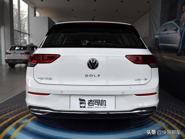 油耗5.5L的合资轿车，奥迪也用同平台，带你看大众高尔夫