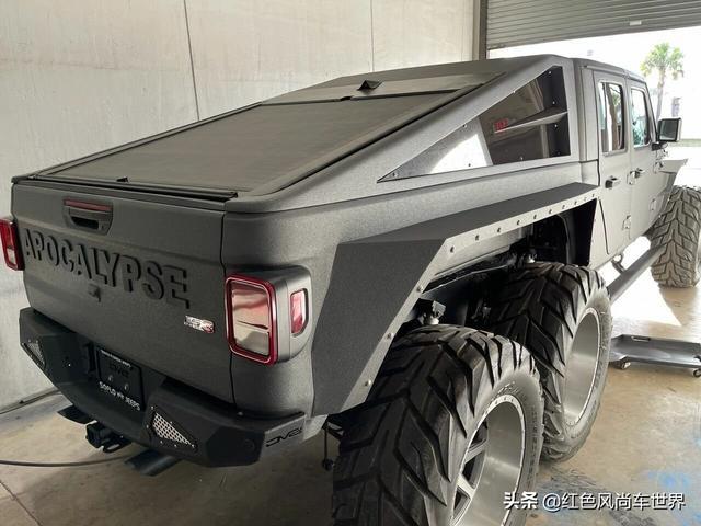 启示录——地狱之火6x6 为世界末日打造的坚固豪华生存之车