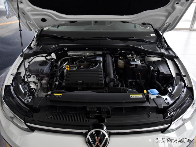 油耗5.5L的合资轿车，奥迪也用同平台，带你看大众高尔夫