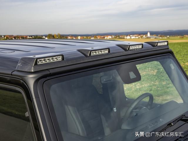车身碳纤打造，极其抢眼！LUMMA G770到底有多炸？