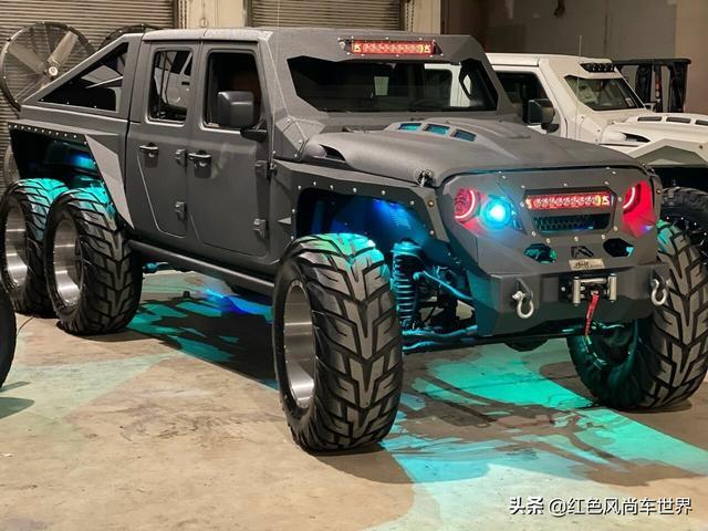 启示录——地狱之火6x6 为世界末日打造的坚固豪华生存之车