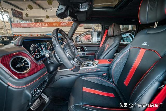 车身碳纤打造，极其抢眼！LUMMA G770到底有多炸？