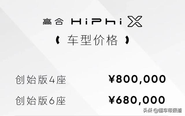 新车｜高昂售价等于高端品质？试驾高合HiPhi X