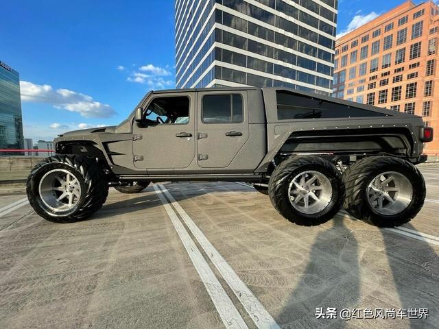 启示录——地狱之火6x6 为世界末日打造的坚固豪华生存之车