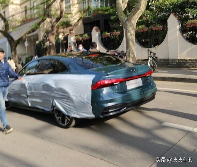 上汽奥迪A7L内饰谍照曝光，内饰和进口版A7风格相同