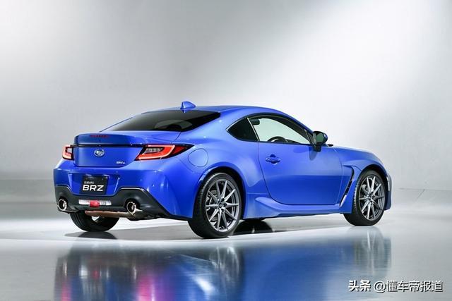 新车｜丰田GR 86/斯巴鲁BRZ发布！红蓝CP你选谁？