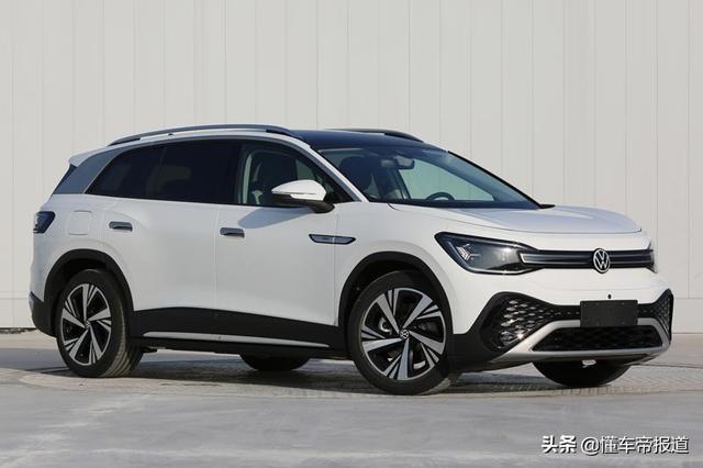 新车｜尺寸不输途昂，上汽大众ID.6 X将于上海车展亮相