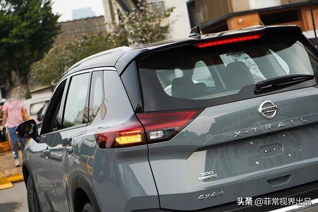 全新奇骏无伪实拍，将于上海车展正式亮相