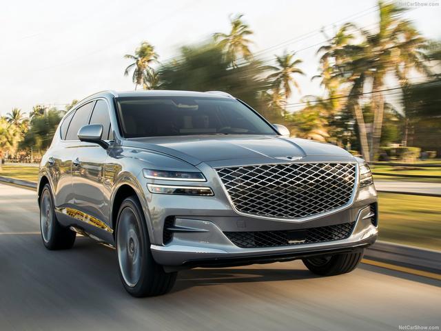 X5的身材X3的价格！捷尼赛思GV80国内正式发布