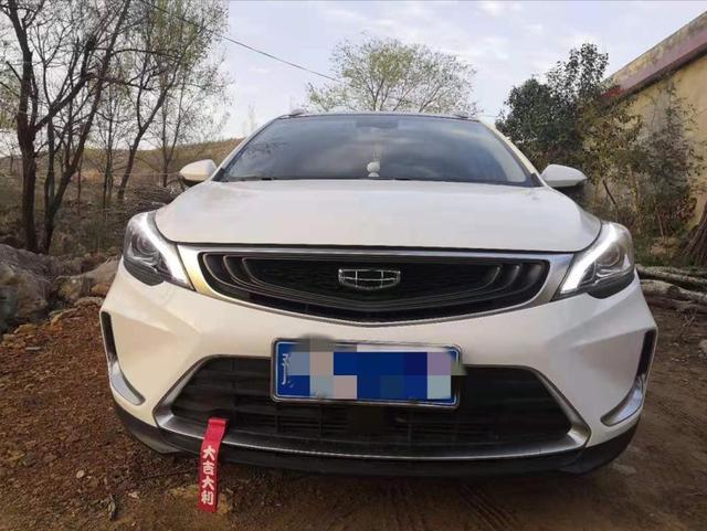 只是因为在“车”群中多看了你一眼！@吉利汽车