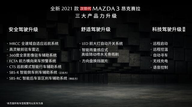 老款车主看新款昂克赛拉，告诉你，哪款更值得买！