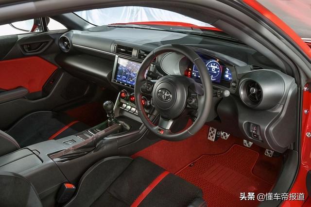 新车｜丰田GR 86/斯巴鲁BRZ发布！红蓝CP你选谁？