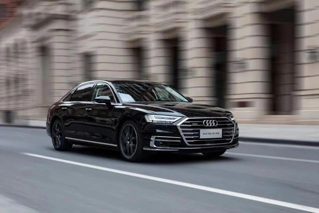V8即正义！新奥迪 A8L 60 TFSI上市