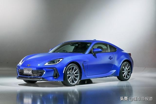 新车｜丰田GR 86/斯巴鲁BRZ发布！红蓝CP你选谁？