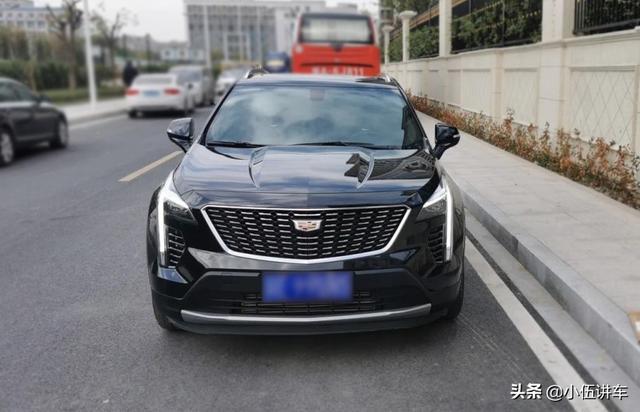 22万出头喜提凯迪拉克XT4，动力强劲颜值高，还是豪华品牌