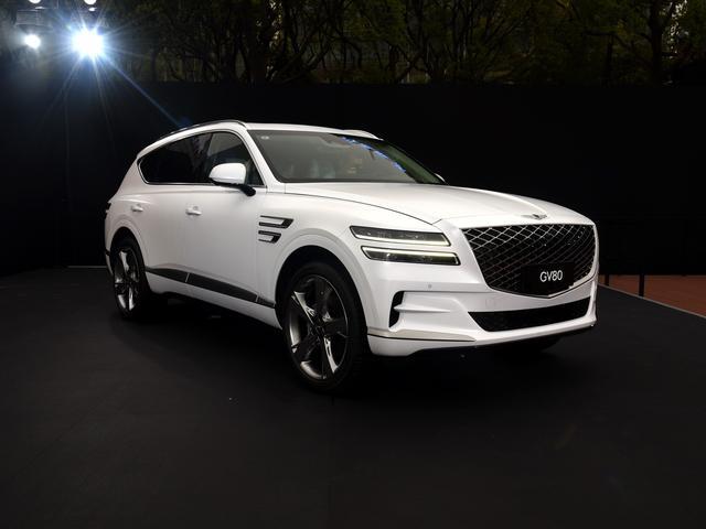 X5的身材X3的价格！捷尼赛思GV80国内正式发布
