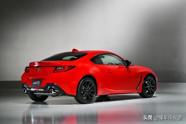 新车｜丰田GR 86/斯巴鲁BRZ发布！红蓝CP你选谁？