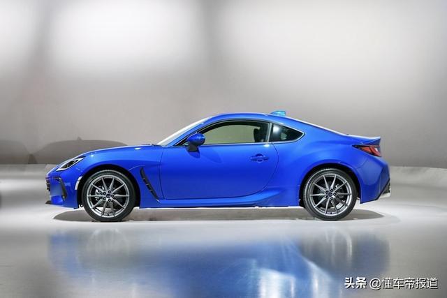 新车｜丰田GR 86/斯巴鲁BRZ发布！红蓝CP你选谁？