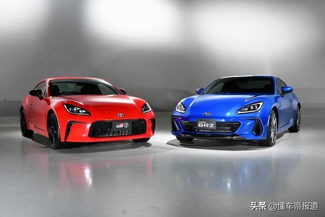 新车｜丰田GR 86/斯巴鲁BRZ发布！红蓝CP你选谁？