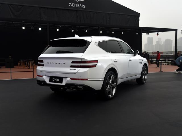 X5的身材X3的价格！捷尼赛思GV80国内正式发布
