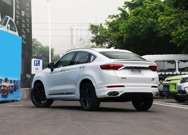 国产实力轿跑SUV，2.0T+8AT，配置让合资车怀疑人生