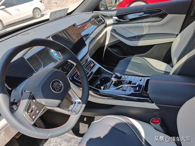 比亚迪秦plus DM-i提车6天，百公里油耗最低2.9升